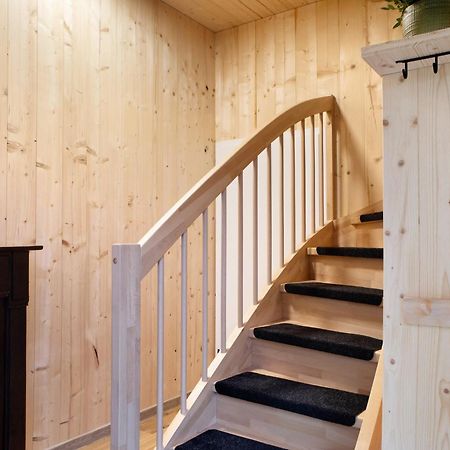Refugium Aus Vollholz Appartement Schlitz Buitenkant foto