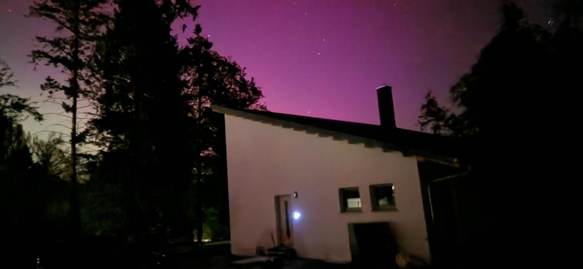 Refugium Aus Vollholz Appartement Schlitz Buitenkant foto
