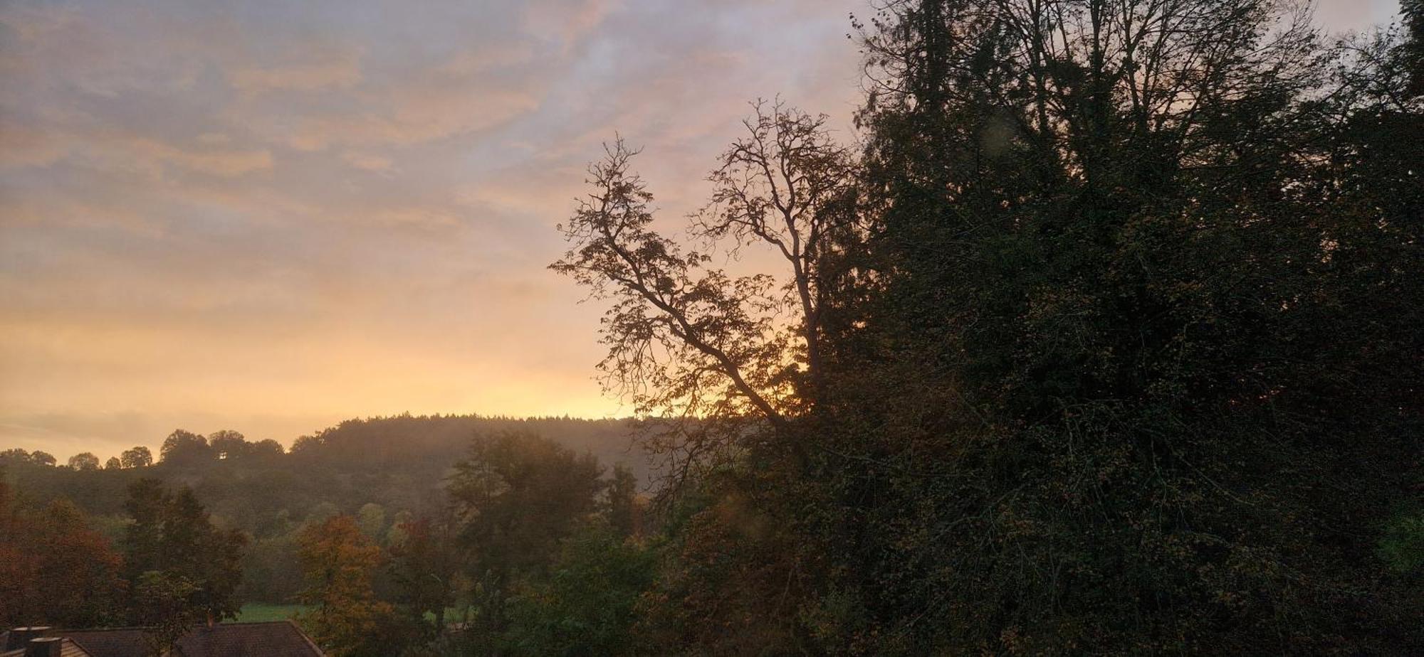 Refugium Aus Vollholz Appartement Schlitz Buitenkant foto