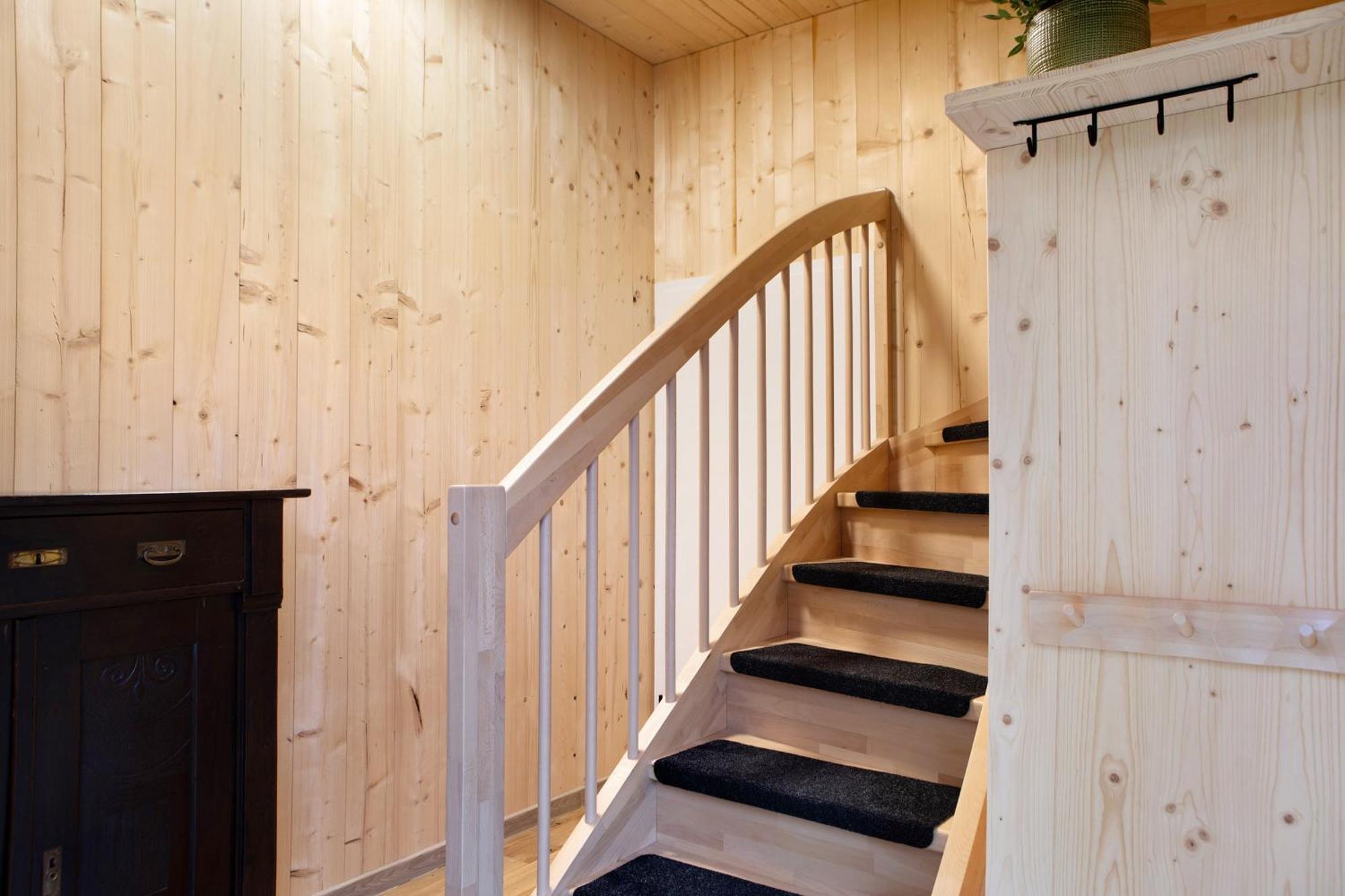 Refugium Aus Vollholz Appartement Schlitz Buitenkant foto