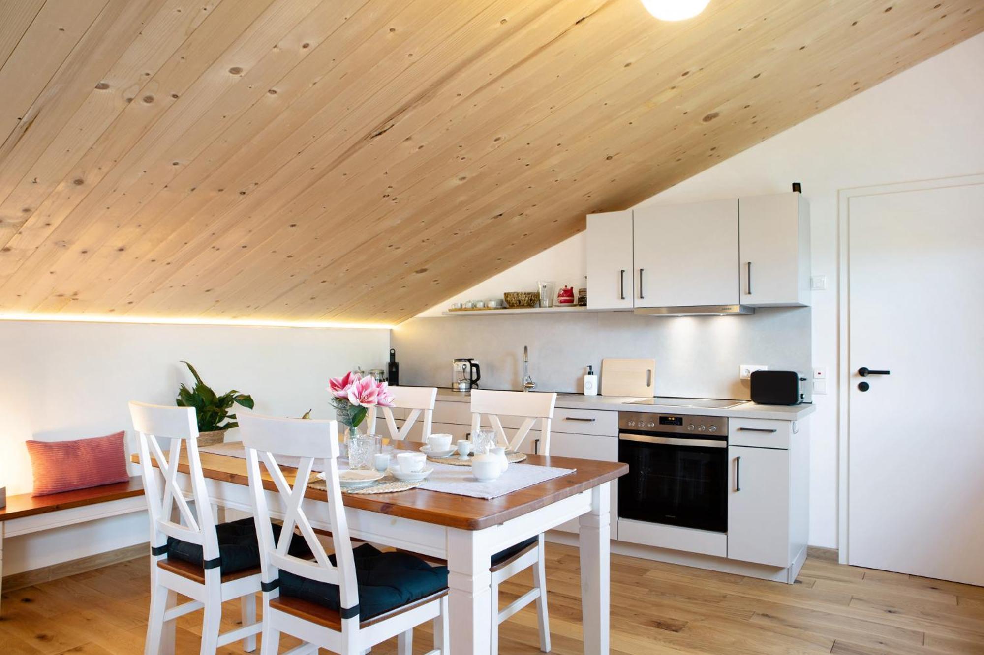 Refugium Aus Vollholz Appartement Schlitz Buitenkant foto
