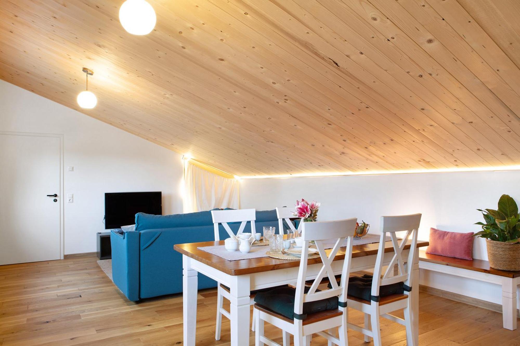 Refugium Aus Vollholz Appartement Schlitz Buitenkant foto