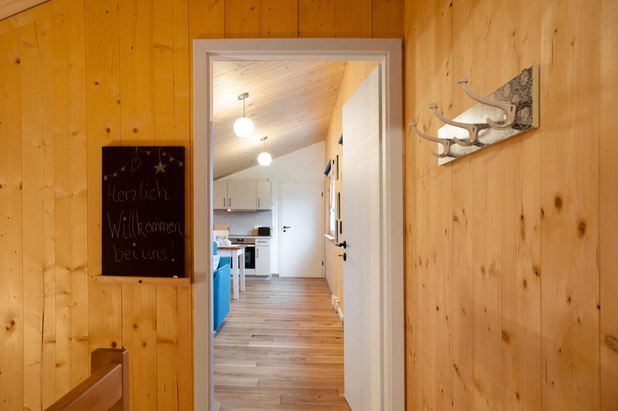 Refugium Aus Vollholz Appartement Schlitz Buitenkant foto