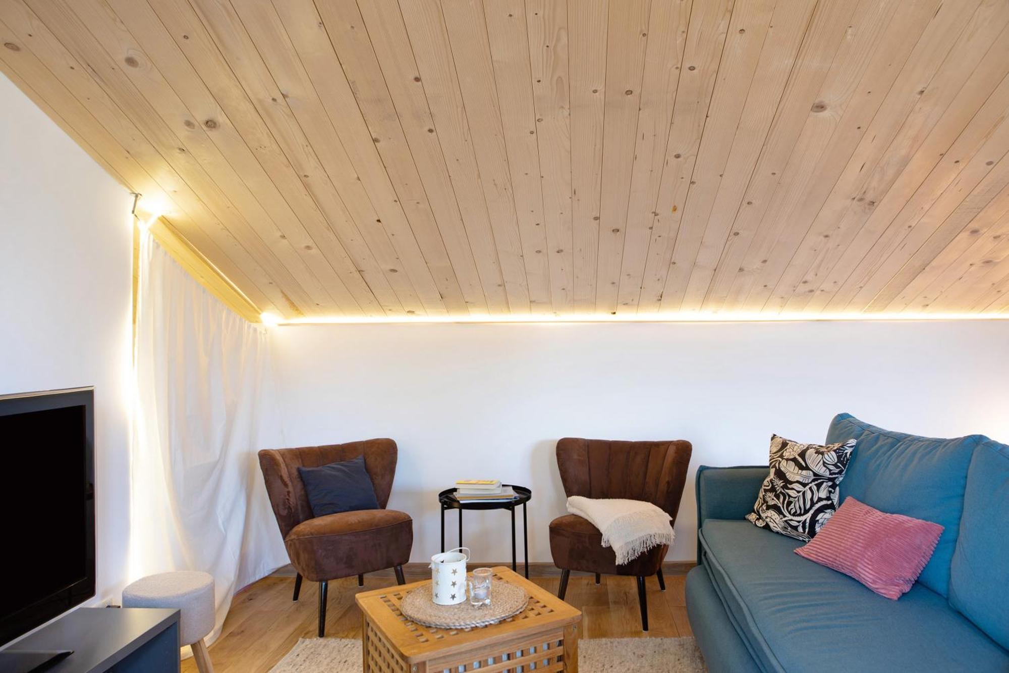Refugium Aus Vollholz Appartement Schlitz Buitenkant foto