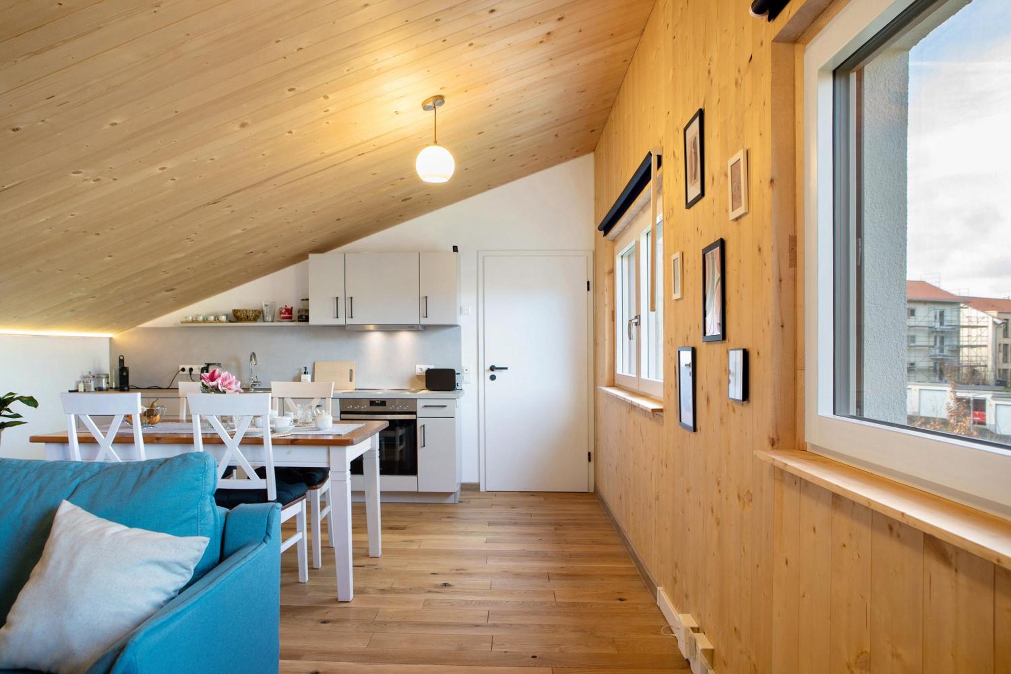 Refugium Aus Vollholz Appartement Schlitz Buitenkant foto