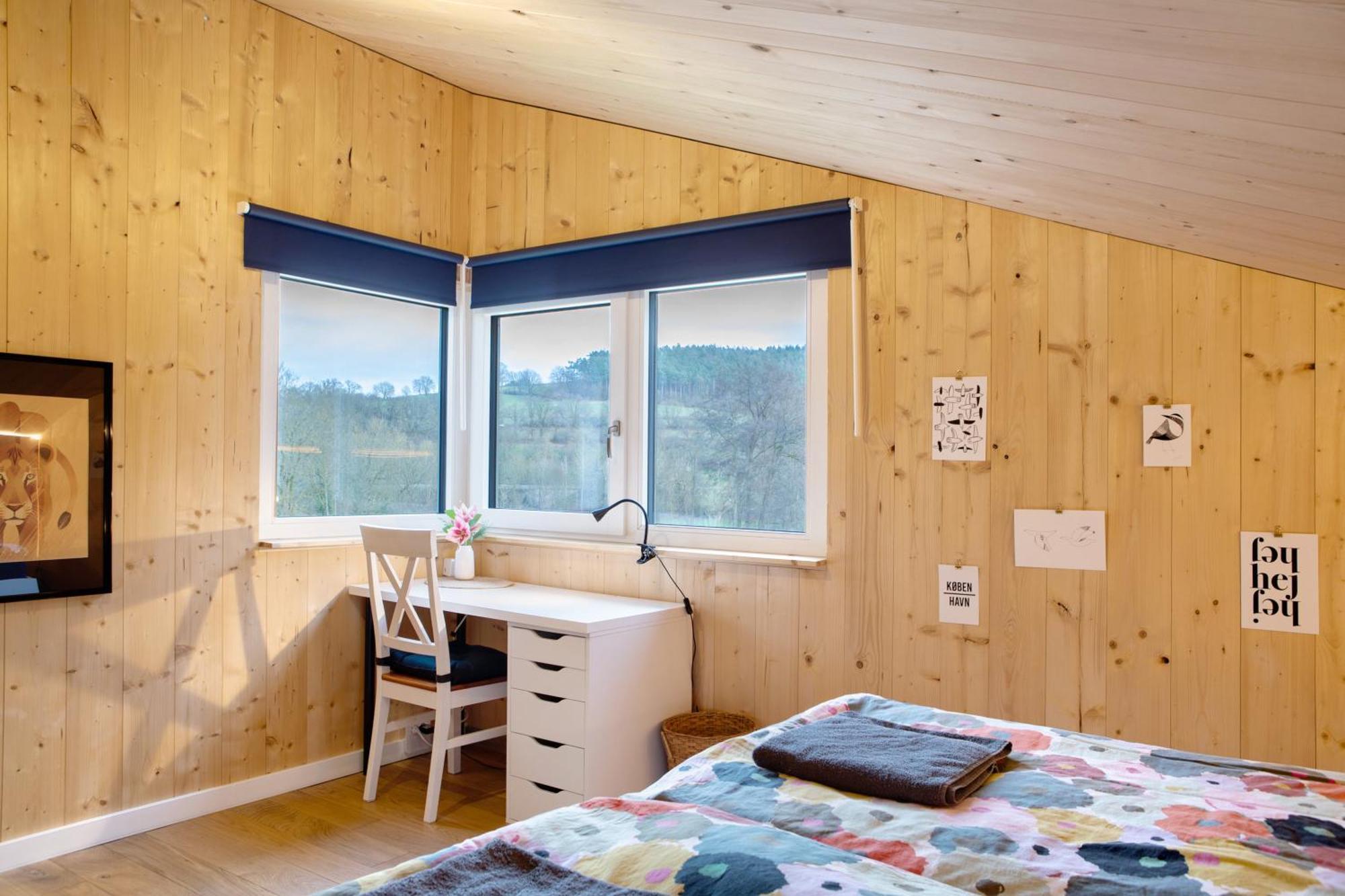 Refugium Aus Vollholz Appartement Schlitz Buitenkant foto