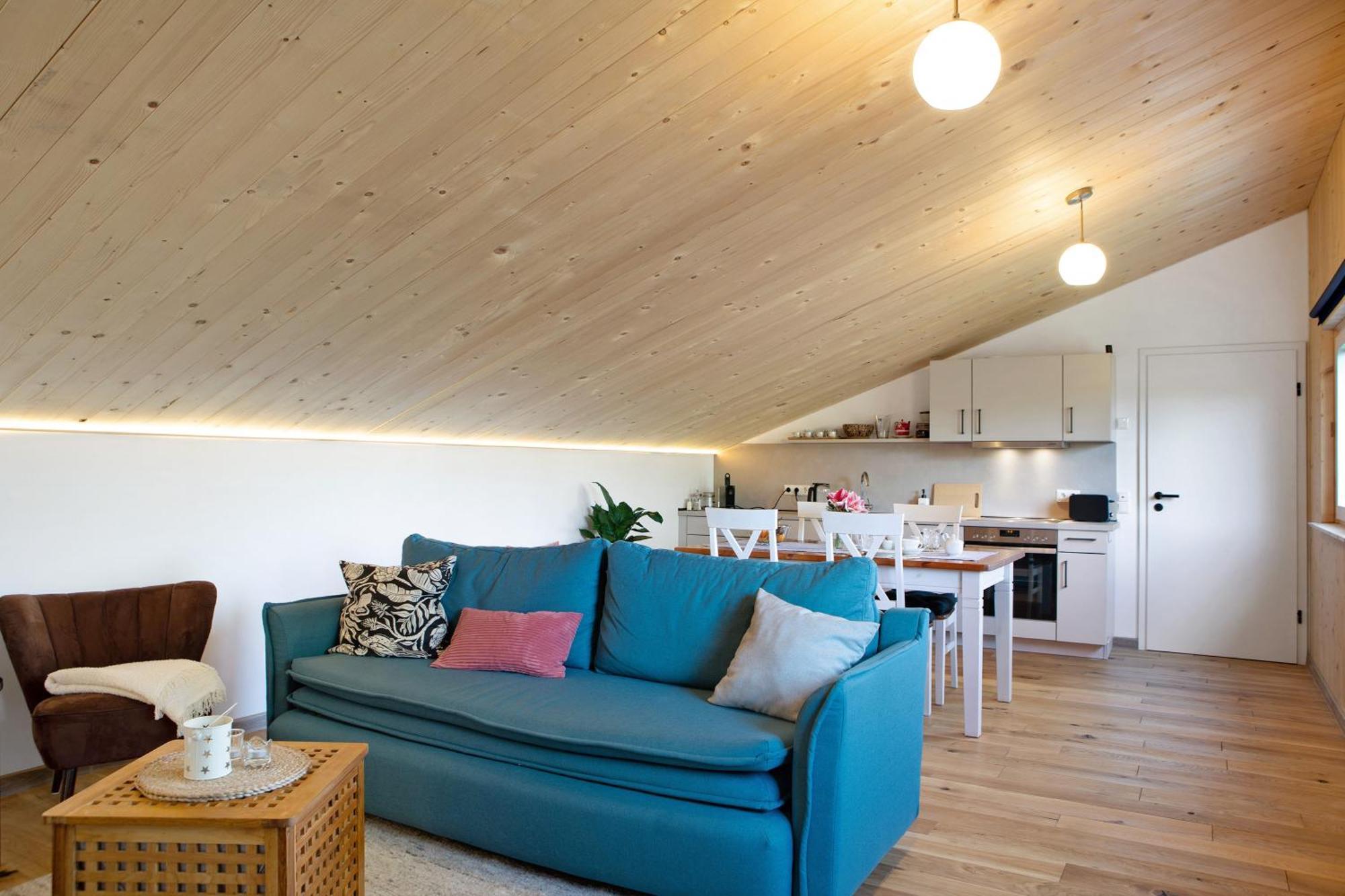 Refugium Aus Vollholz Appartement Schlitz Buitenkant foto