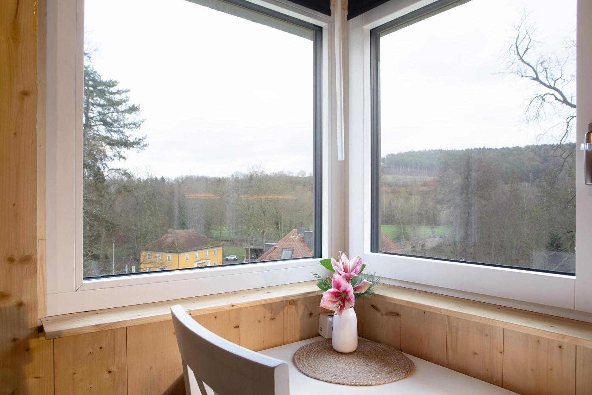Refugium Aus Vollholz Appartement Schlitz Buitenkant foto